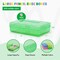 4E's Novelty 4 Pack Large Pencil Case Boxes, Pencil Boxes Bulk Classroom, Accessories Boxes for Classroom, Kids Clear Colored Pencil Case with Snap Tight Lid, School Accessories Box for Daily Use